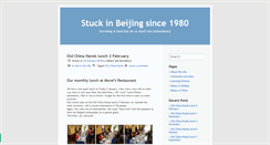 Desktop Screenshot of beijing1980.com